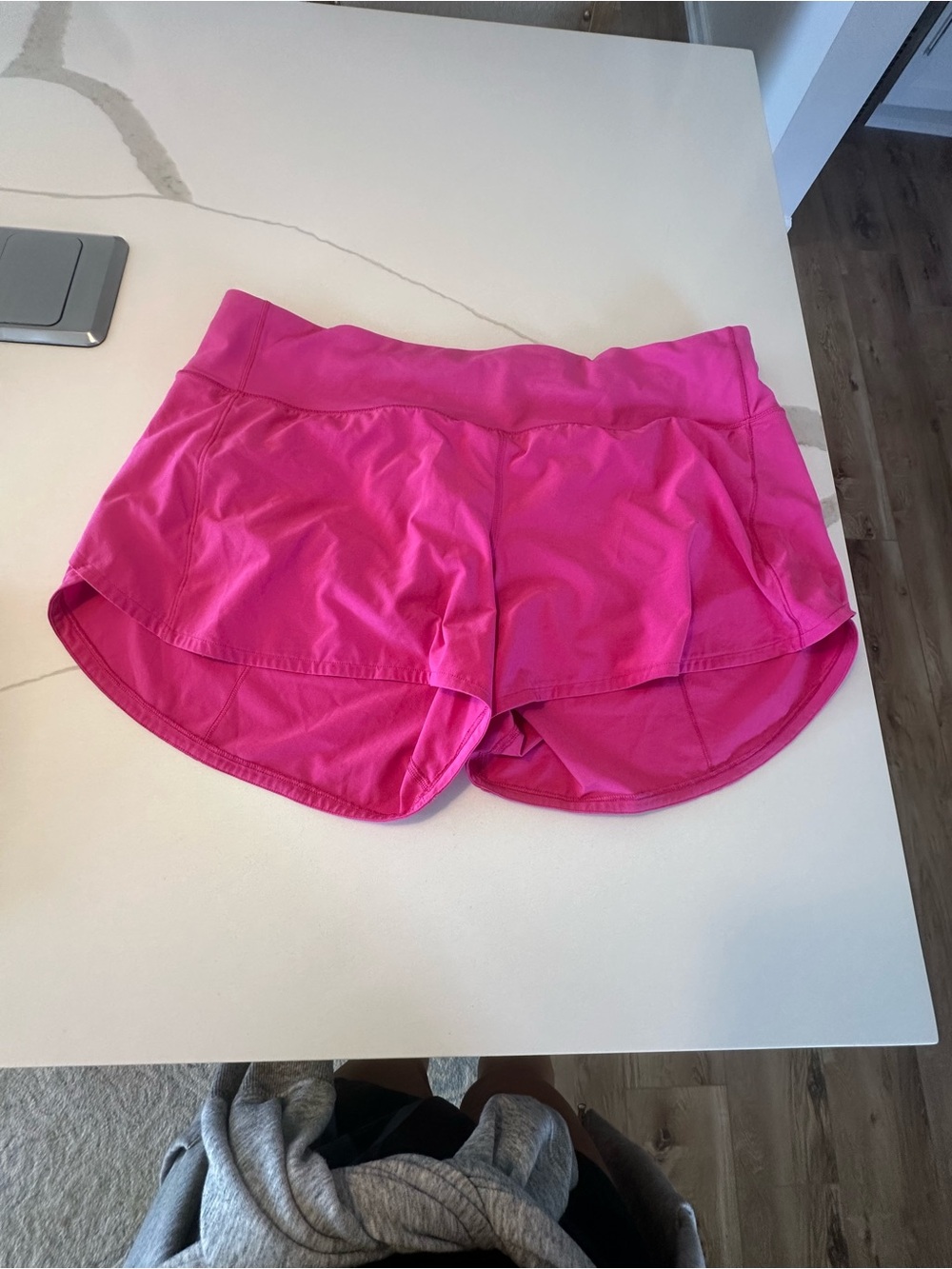 lululemon athletica Hot Pink Women's Running Shorts